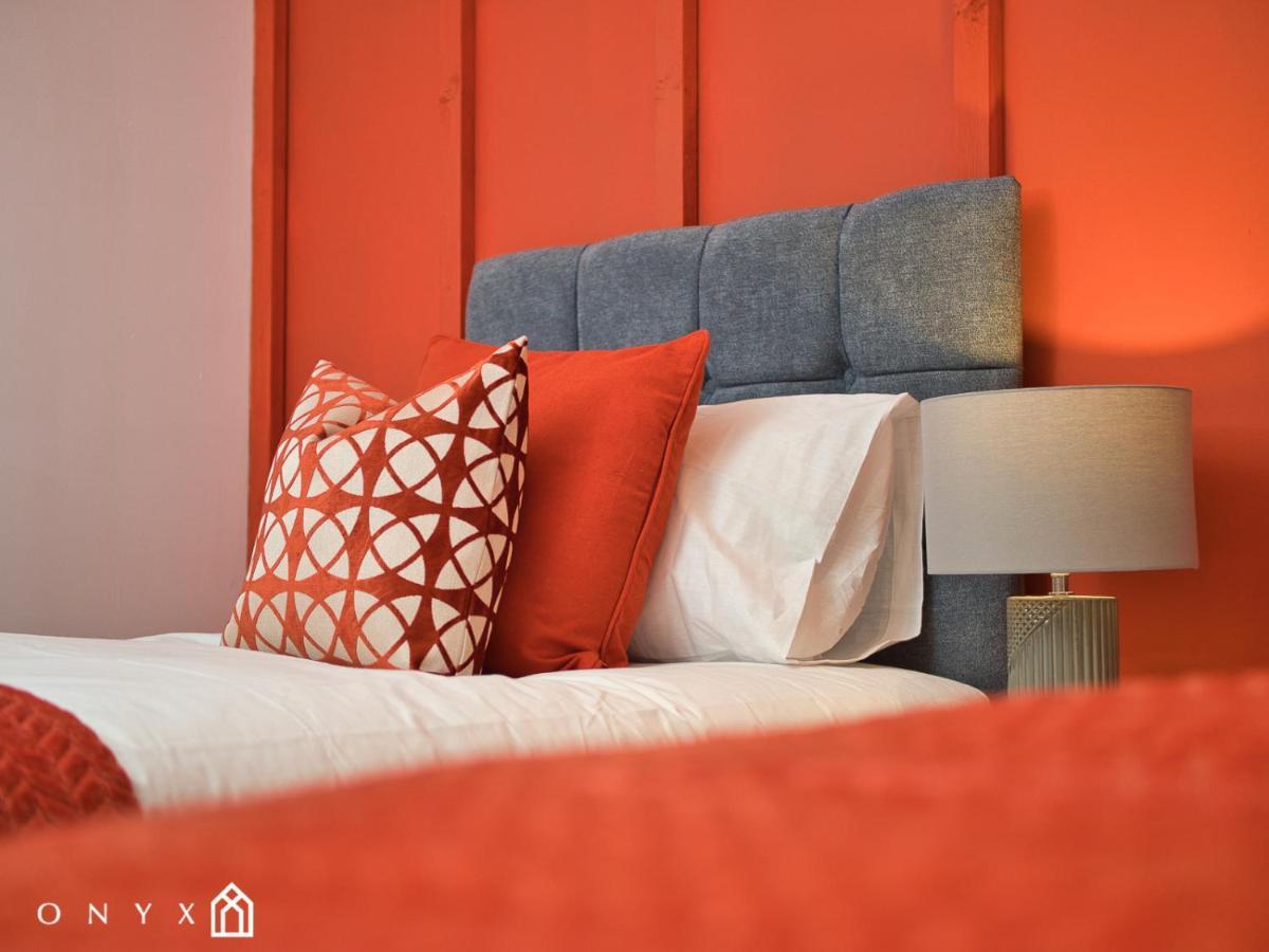 Onyx Bullring Stunning Large Spacious City Centre Apartment เบอร์มิงแฮม ภายนอก รูปภาพ