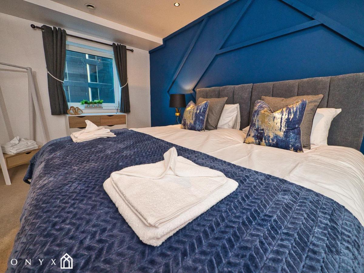 Onyx Bullring Stunning Large Spacious City Centre Apartment เบอร์มิงแฮม ภายนอก รูปภาพ