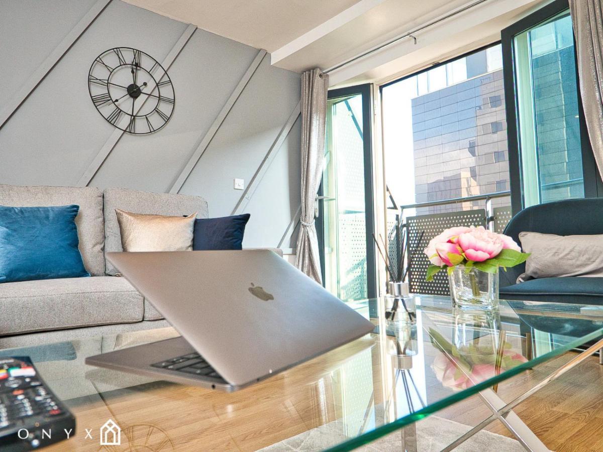 Onyx Bullring Stunning Large Spacious City Centre Apartment เบอร์มิงแฮม ภายนอก รูปภาพ