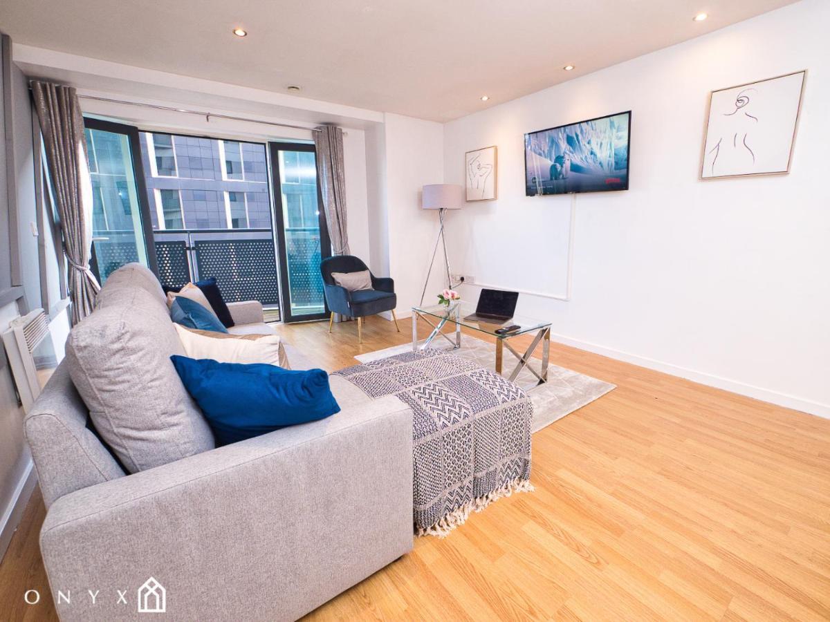 Onyx Bullring Stunning Large Spacious City Centre Apartment เบอร์มิงแฮม ภายนอก รูปภาพ