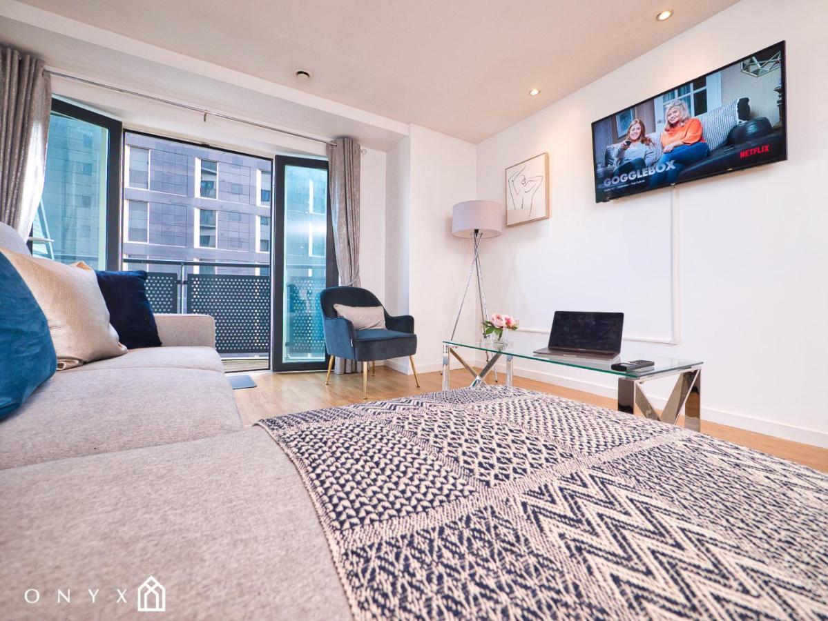 Onyx Bullring Stunning Large Spacious City Centre Apartment เบอร์มิงแฮม ภายนอก รูปภาพ