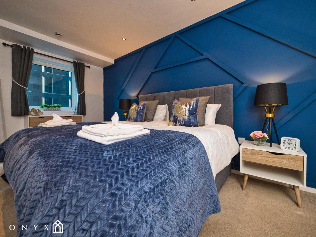 Onyx Bullring Stunning Large Spacious City Centre Apartment เบอร์มิงแฮม ภายนอก รูปภาพ
