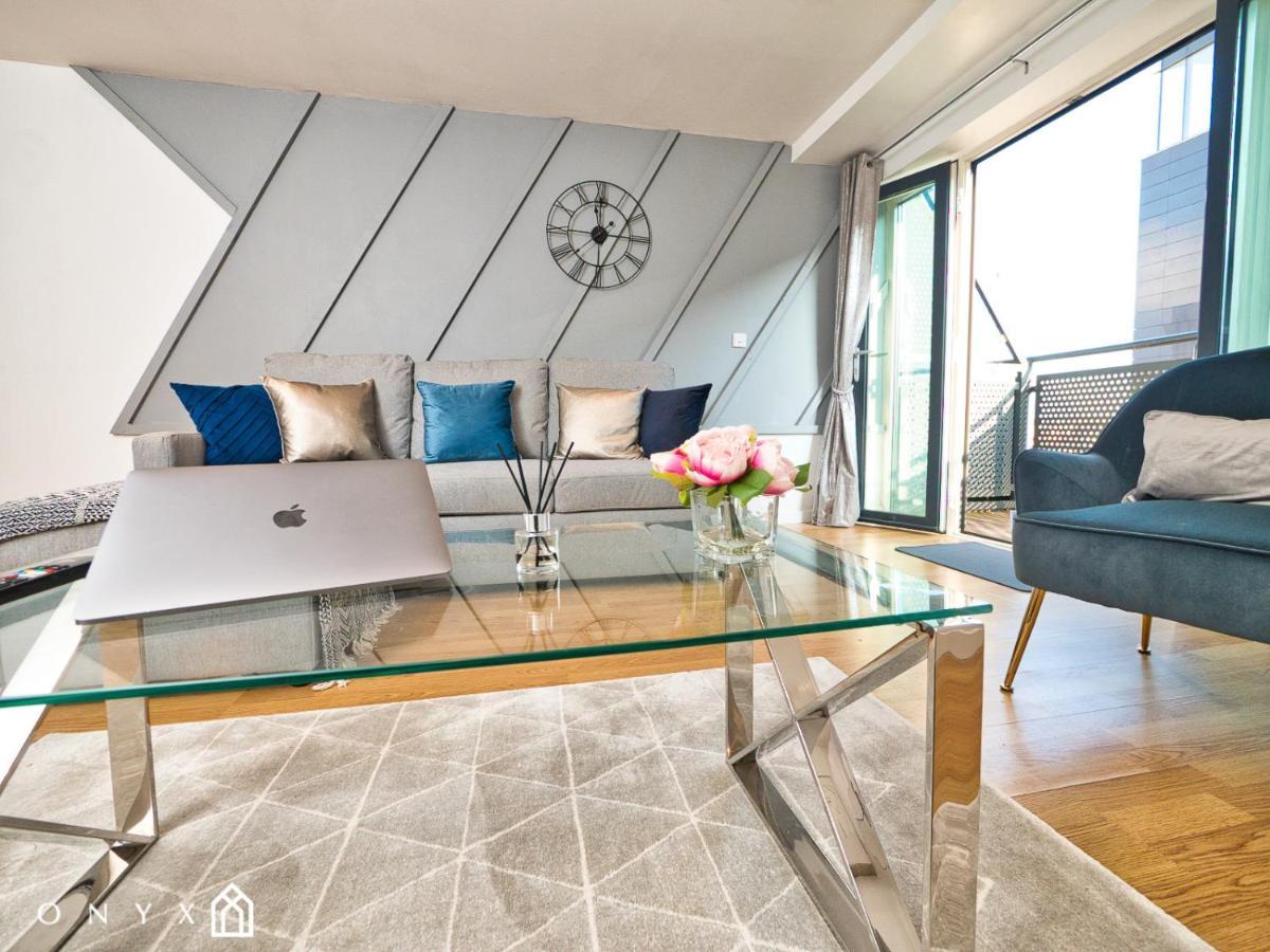 Onyx Bullring Stunning Large Spacious City Centre Apartment เบอร์มิงแฮม ภายนอก รูปภาพ
