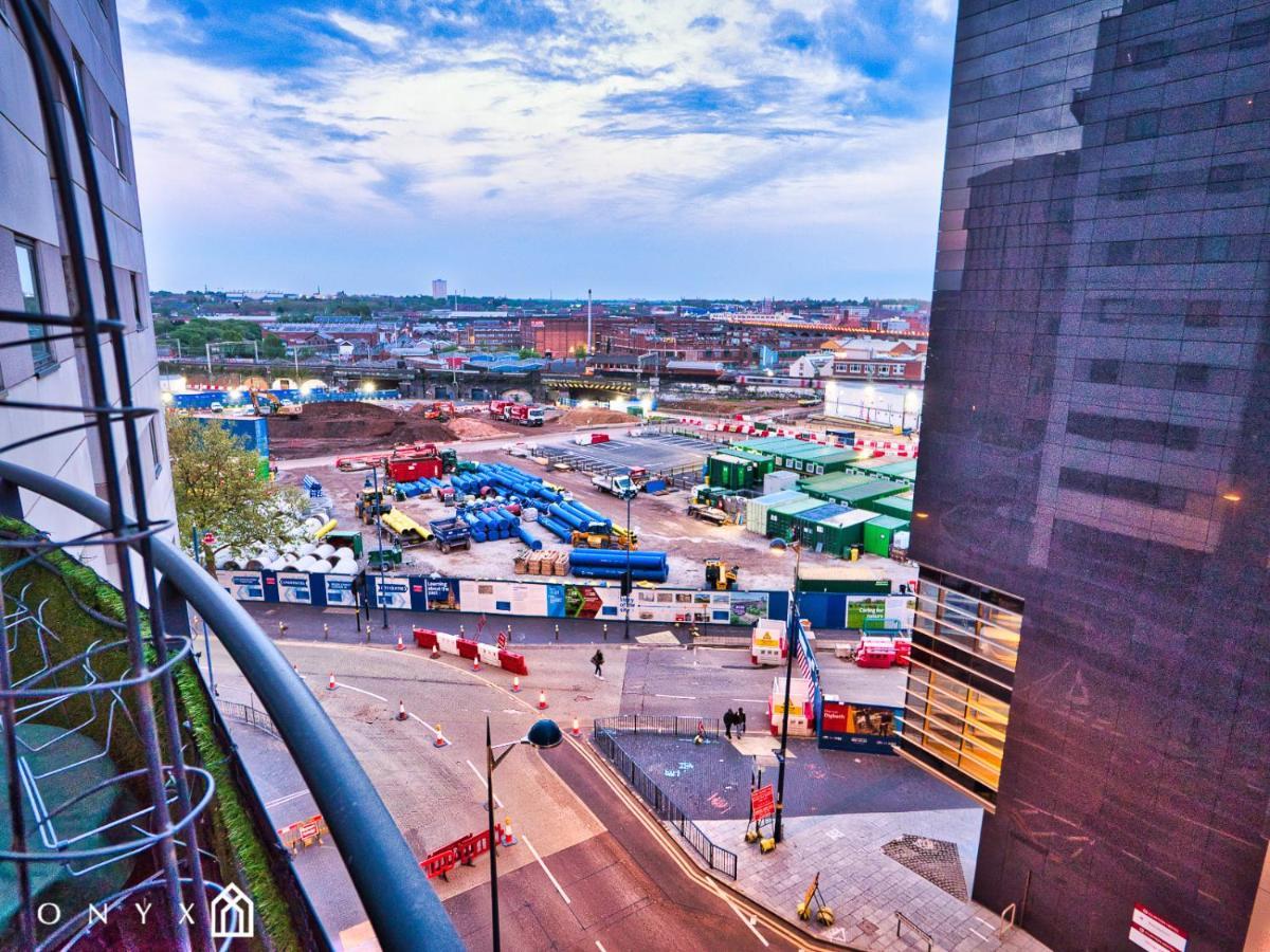 Onyx Bullring Stunning Large Spacious City Centre Apartment เบอร์มิงแฮม ภายนอก รูปภาพ