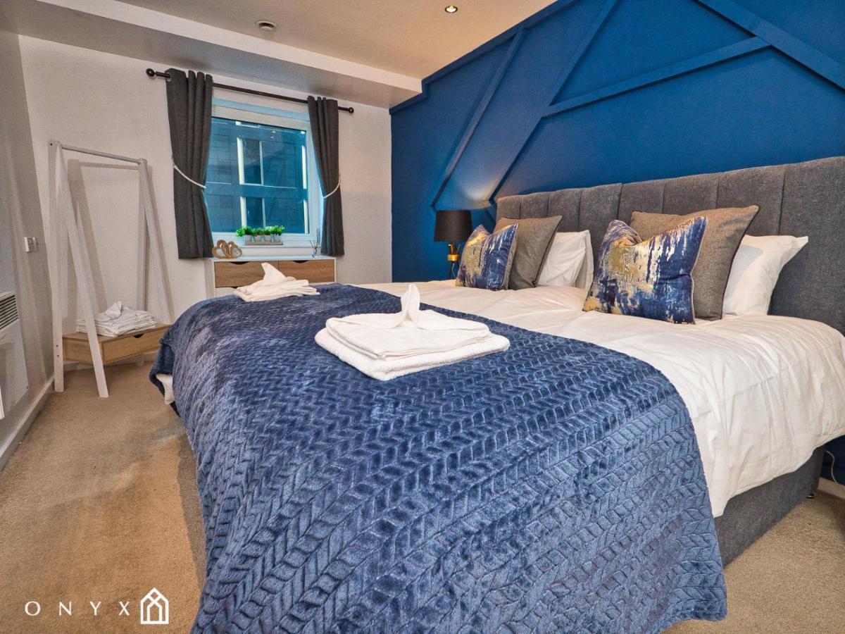Onyx Bullring Stunning Large Spacious City Centre Apartment เบอร์มิงแฮม ภายนอก รูปภาพ