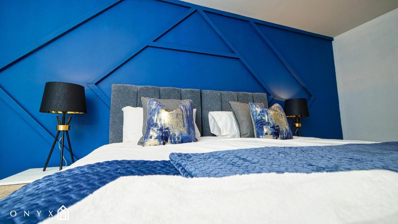 Onyx Bullring Stunning Large Spacious City Centre Apartment เบอร์มิงแฮม ภายนอก รูปภาพ